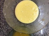 Budín de naranja y jengibre sin gluten