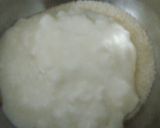 A picture of step 2 of Cheesy veggie open sandwich toast.