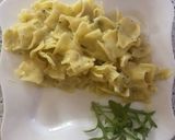 Pas rețetă Paste carbonara! 1 fotografie