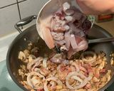 魷魚海鮮墨魚麵 在家做異國料理🦑的食譜步驟12照片