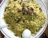 A picture of step 3 of Dambun cous cous.