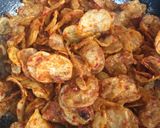 Foto langkah ke 7 dari resep Keripik Kentang Balado.
