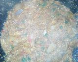 A picture of step 3 of Stir-fry sweet potato.