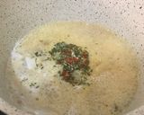 A picture of step 3 of Coconut cream noodles.