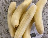 Foto langkah ke 1 dari resep Banana Cake - moist, no mixer.