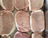 Beer basted Pork Loin chops recipe step 1 photo