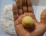 A picture of step 3 of Coconut Cookies.