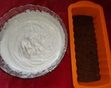 A picture of step 8 of Sugarfree coffee cheesecake no bake.