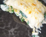 Foto del paso 8 de la receta: Lasaña de espinacas con bechamel de coliflor