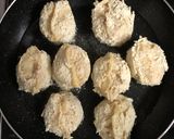 A picture of step 6 of Tofu Pork Cutlet with Fried Tofu Skins.