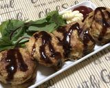A picture of step 7 of Tofu Pork Cutlet with Fried Tofu Skins.