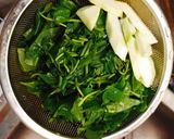 Hình bước làm 2 của món Canh mồng tơi cua đồng