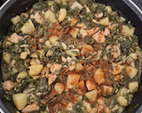 Foto del paso 6 de la receta: Revuelto de acelgas con patatas y pollo estilo oriental