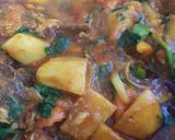 Potatoes and vegetables stewmatakin girki4 hoto