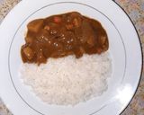 Foto langkah ke 7 dari resep Chicken Katsu Curry Rice with Egg.