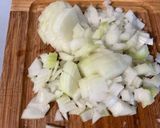 Une image de l'étape 7 de Parmentier de panais au bœuf, tomates et courgette.