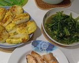 Foto langkah ke 5 dari resep Martabak Tahu Telur Rice Paper.