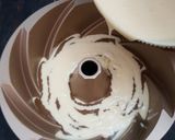 Foto langkah ke 7 dari resep Bolu Kukus Marmer Putih Telur.
