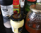 Foto del paso 1 de la receta: Ensalada de canónigos queso de cabra y frutos secos