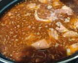 A picture of step 3 of Cajun Red Beans and Rice.
