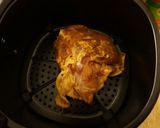 รูปขั้นตอนการทำที่ 4 ของ ไก่ย่าง หม้อทอดไร้น้ำมัน