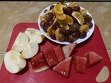 Jus Semangka, Jeruk, Pear, Anggur (Slow Juicer - Tanpa Ampas)