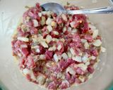 Foto del paso 3 de la receta Pincho de steak tartar con gilda