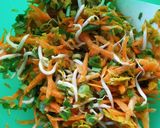 Foto langkah ke 4 dari resep Bakwan kulit mangga.