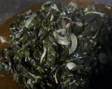 Foto langkah ke 8 dari resep Tumis daun singkong terasi☘☘☘.
