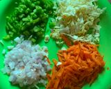 A picture of step 1 of Jini Dosa.
