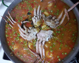 Foto del paso 7 de la receta: Paella de marisco - tenger gyümölcsei -spanyolos ételek magyarul