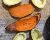 Foto del paso 1 de la receta: Boniato relleno