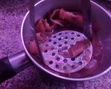 A picture of step 1 of Apple peel jam jelly.