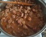 Vörösboros marhapörkölt recept fázis 4 fotója