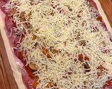 A picture of step 2 of Sicilian Stromboli.