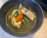 Foto langkah ke 4 dari resep Bandeng Kuah Kuning.