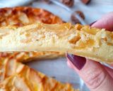 Une image de l'étape 4 de Flan aux pommes.