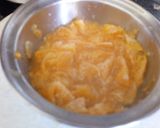 A picture of step 3 of Kheer komola.