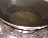 A picture of step 3 of Farsi puri Traditional diwali snack.