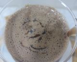 A picture of step 3 of Chocolate 🍫 shake.
