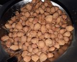 Foto langkah ke 4 dari resep Kacang Telor Manis Gurih.