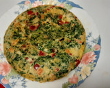 Foto del paso 5 de la receta: Tortilla de espinacas...y más