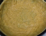 Foto langkah ke 3 dari resep Pie Susu Pandan Teflon anti gagal.