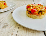 Foto del paso 6 de la receta: Timbal de pisto con quinoa