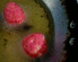 A picture of step 4 of Dry manchurian.