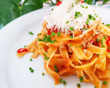 Foto del paso 4 de la receta: Tagliatelle a la Marinera 🔥🔥🔥🔥