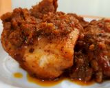 Foto langkah ke 3 dari resep Ayam bumbu hitam khas Madura.