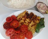 عکس مرحله 1 از دستور کباب تابه‌ای مرغ