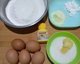 Foto langkah ke 1 dari resep Bolu Jadul Metode All in One.