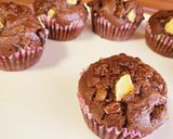 Csokis - banános muffin recept fázis 4 fotója